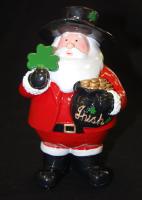 SHAMROCK GREETINGS SANTA